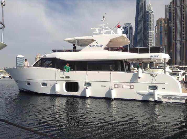 Luxury yacht dubai