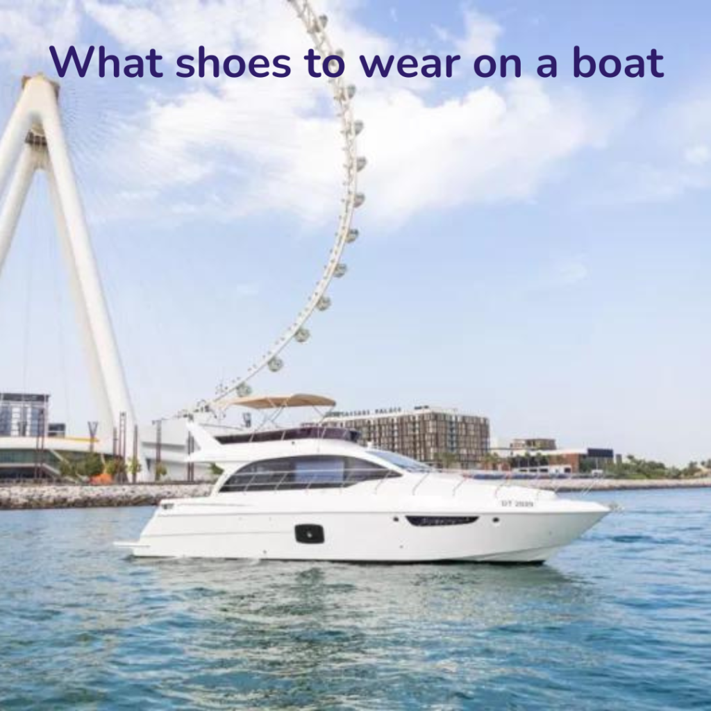 best shoes to wear on a yacht